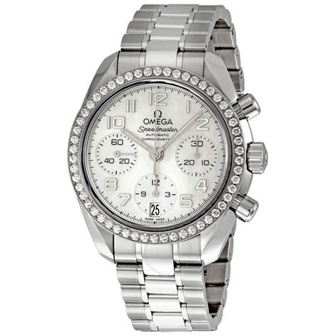 omega ladies chronograph watch|omega speedmaster price chart.